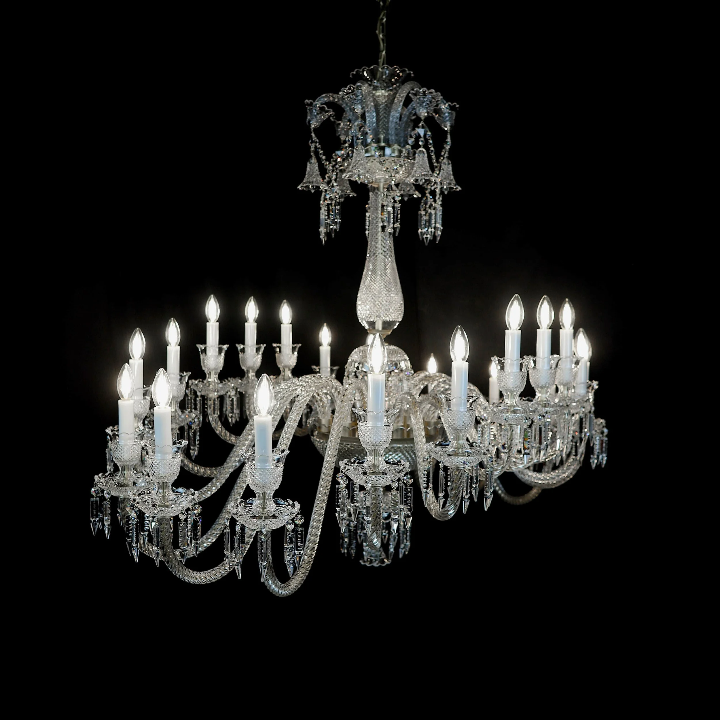 Vesper crystal chandelier — WRANOVSKY - Bohemian Crystal